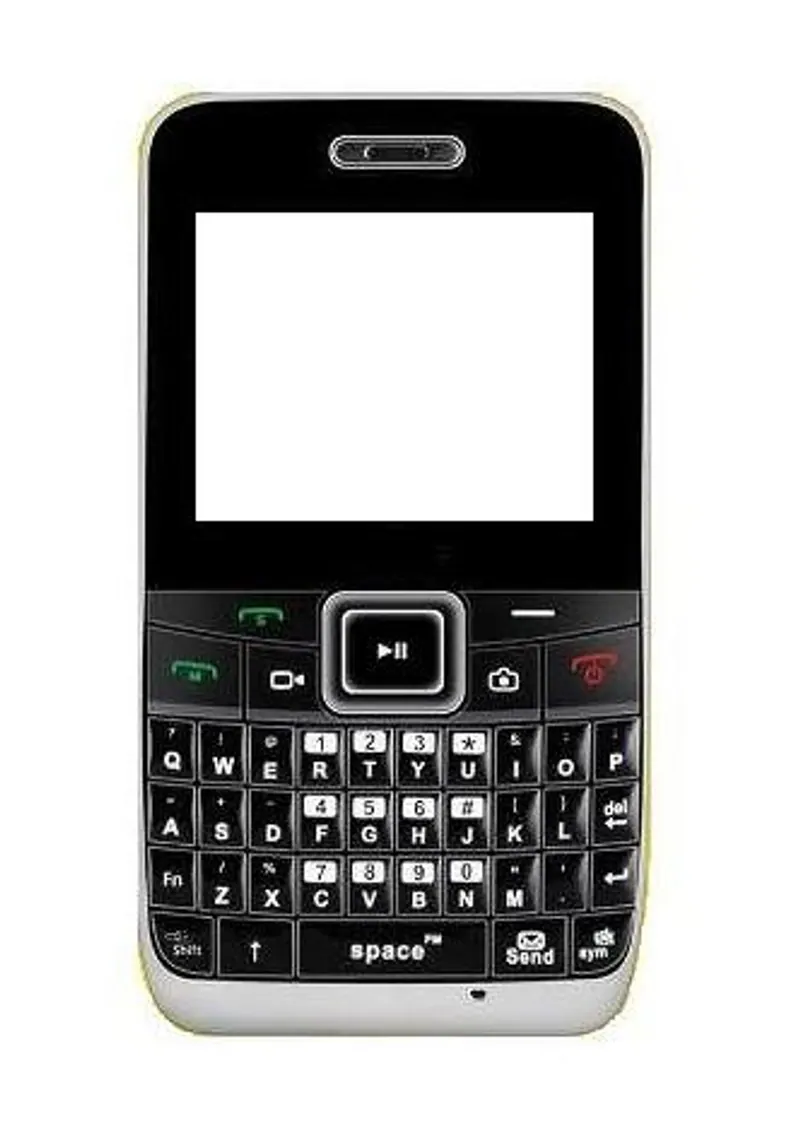 Full Body Housing for Spice QT-56 - Black — image 1