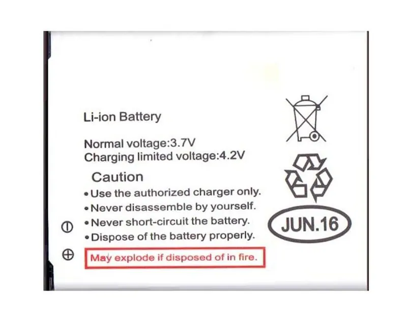 Battery for Spice QT-61 — image 1