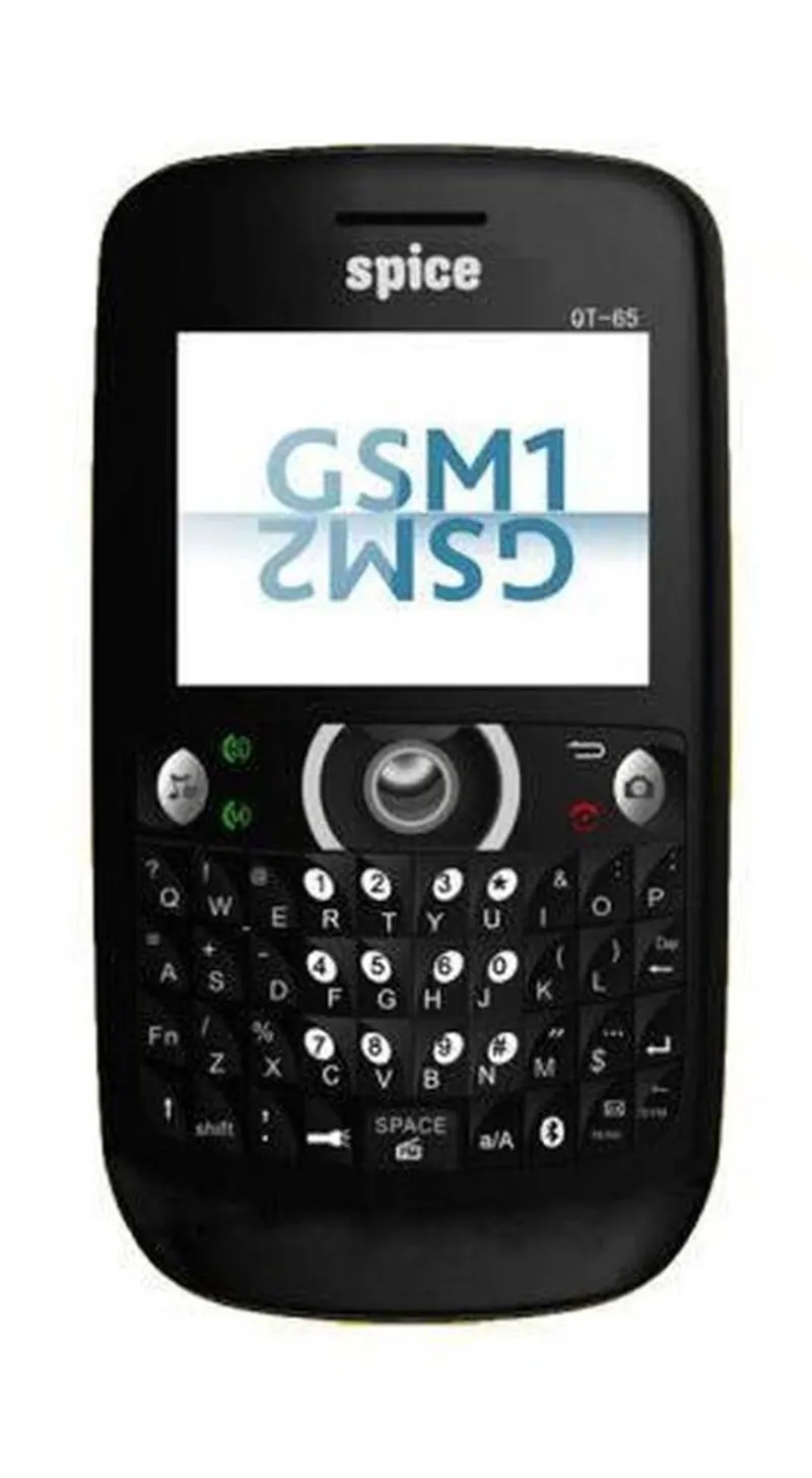 LCD Screen for Spice QT-65 - Replacement Display — image 1