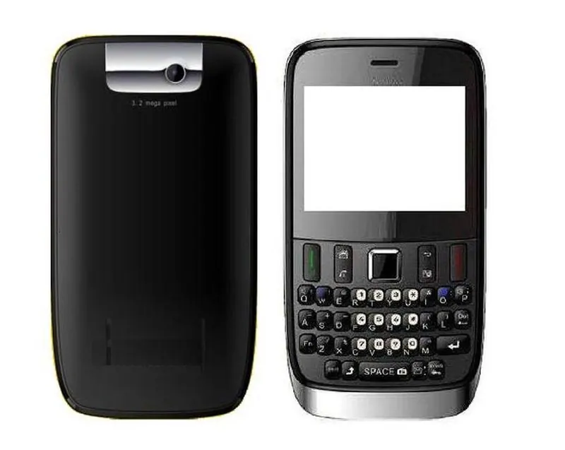 Full Body Housing for Spice QT-68 - White — image 1