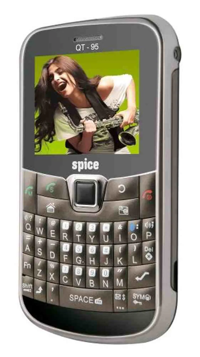 LCD Screen for Spice QT-95 - Replacement Display — image 1