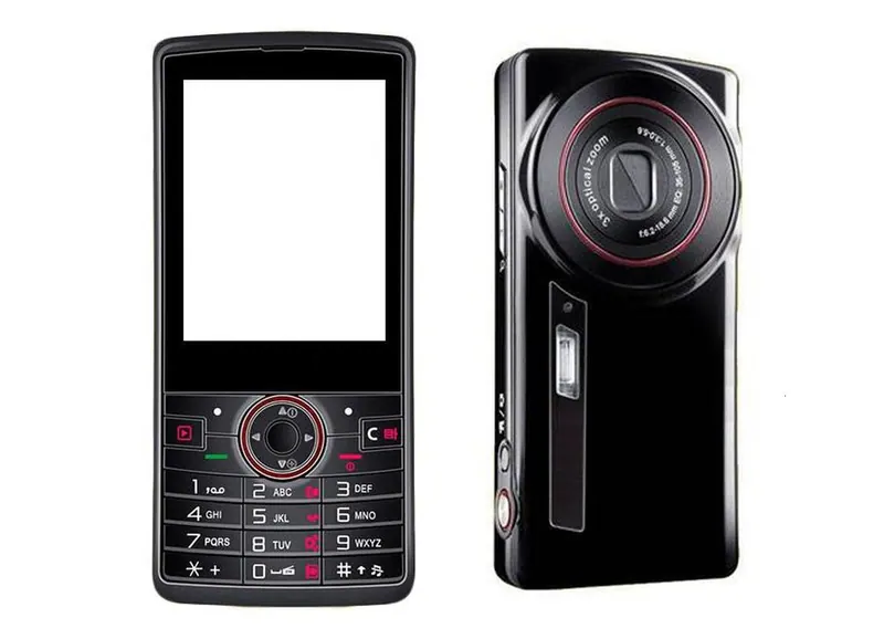 Full Body Housing for Spice S-1200 - Black — image 1