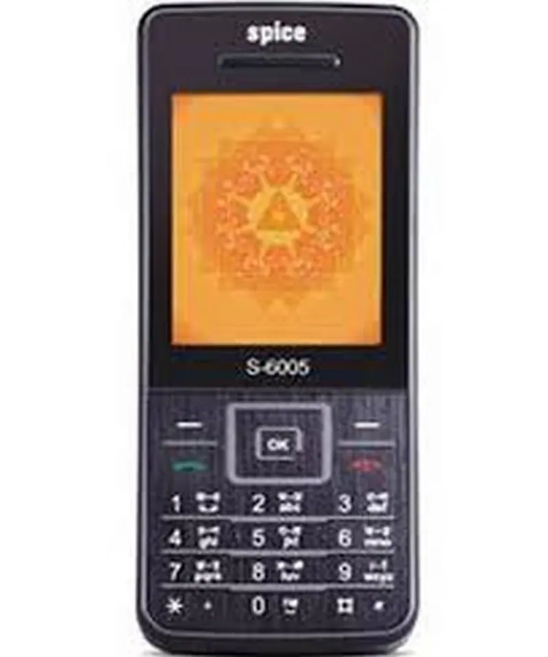 Full Body Housing for Spice S-6005 - Black — image 1