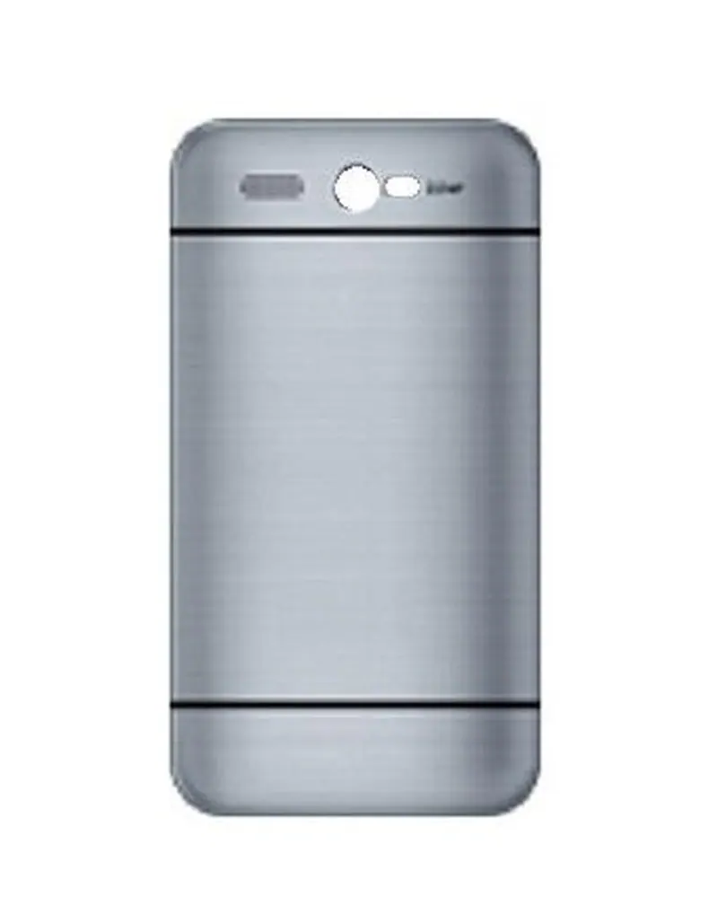 Back Panel Cover for Spice Smart Flo 359 - Mi-359 - Grey — image 1