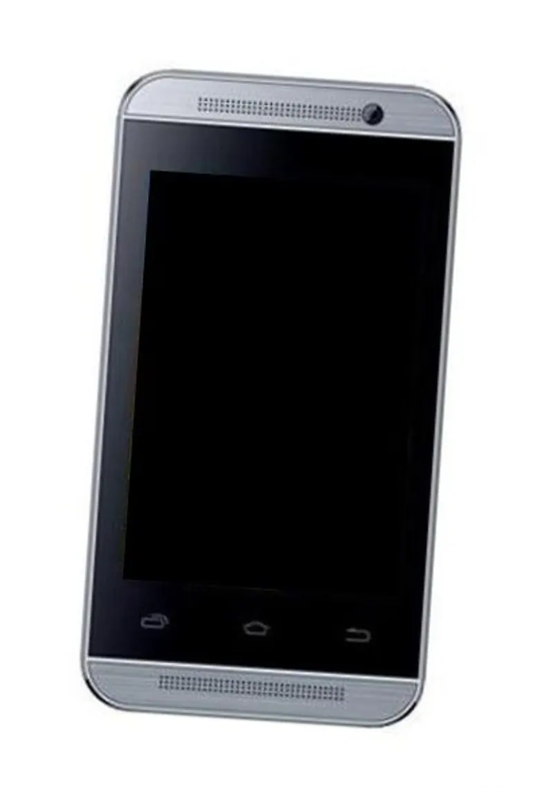 LCD Frame Middle Chassis for Spice Smart Flo 359 - Mi-359 - Grey — image 1