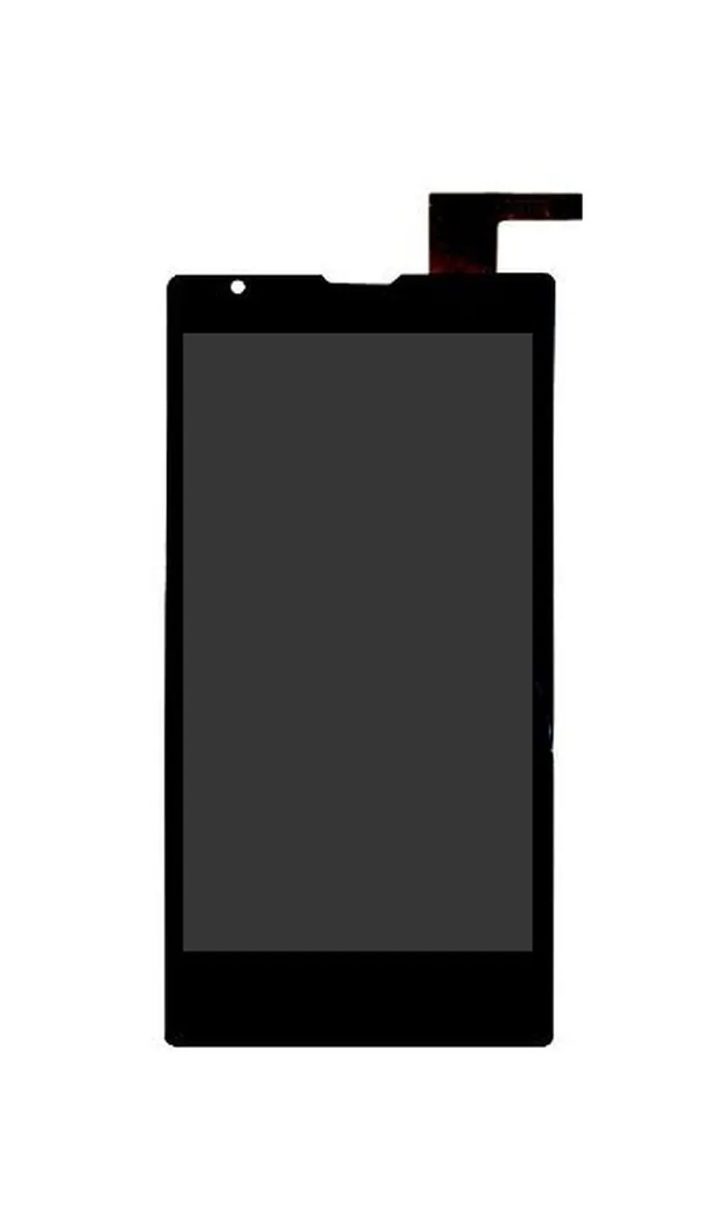 Display for Spice Smart Flo 503 - Mi-503 - Grey (Combo Folder) — image 1