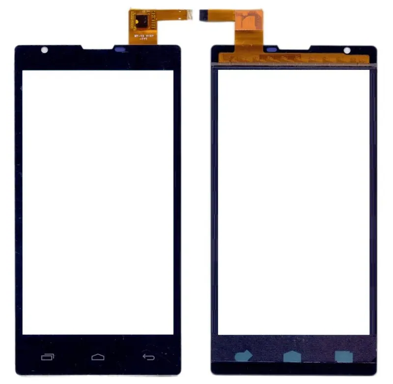 Touch Screen Digitizer for Spice Smart Flo 503 - Mi-503 - Grey — image 1