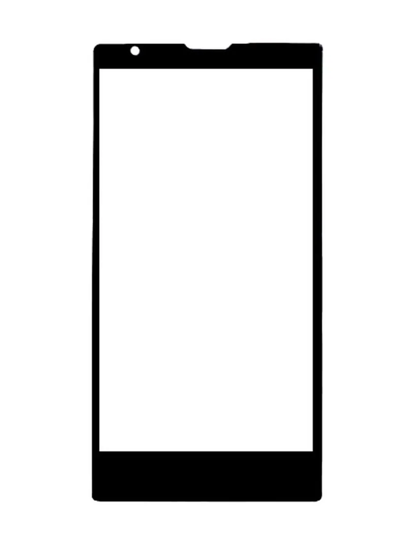 Front Glass for Spice Smart Flo 503 - Mi-503 - Grey — image 1