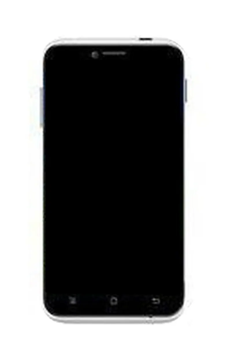 LCD Frame Middle Chassis for Spice Smart Flo 508 - Mi-508 - Blue — image 1