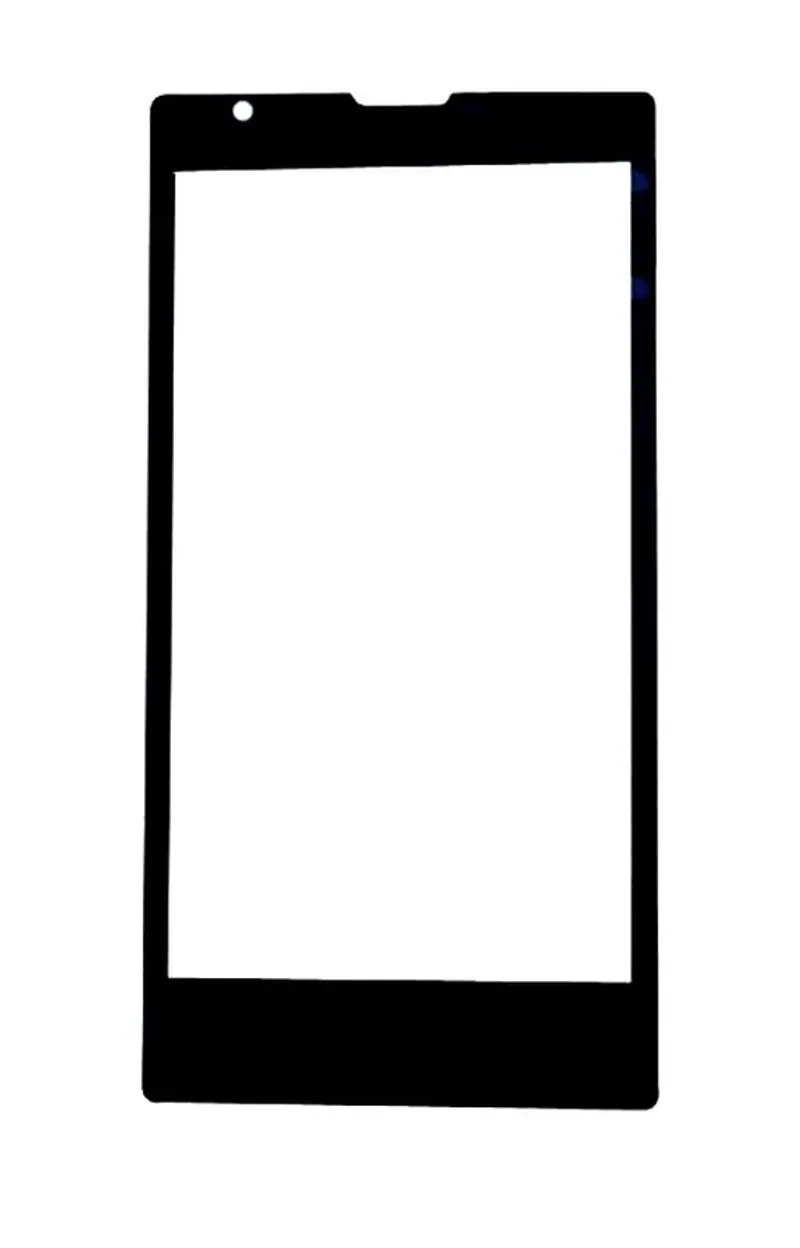 Front Glass for Spice Smart Flo 508 - Mi-508 - Blue — image 1
