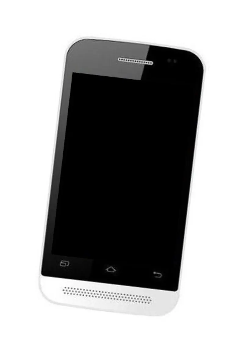 LCD Frame Middle Chassis for Spice Stellar 361 - Mi-361 - Black — image 1