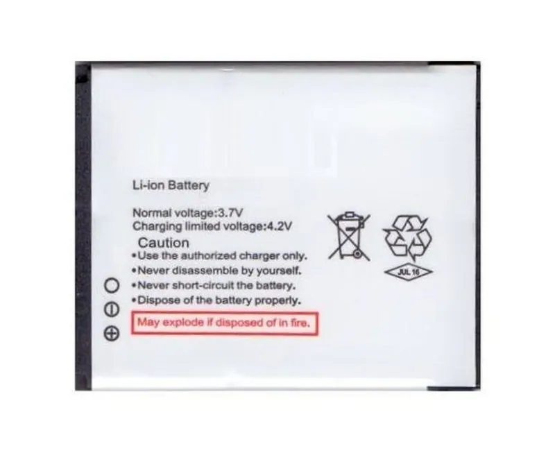 Battery for Spice Stellar 439 - Mi-439 — image 1