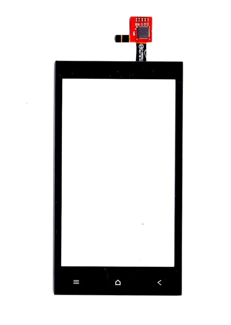 Touch Screen Digitizer for Spice Stellar 439 - Mi-439 - Black — image 1
