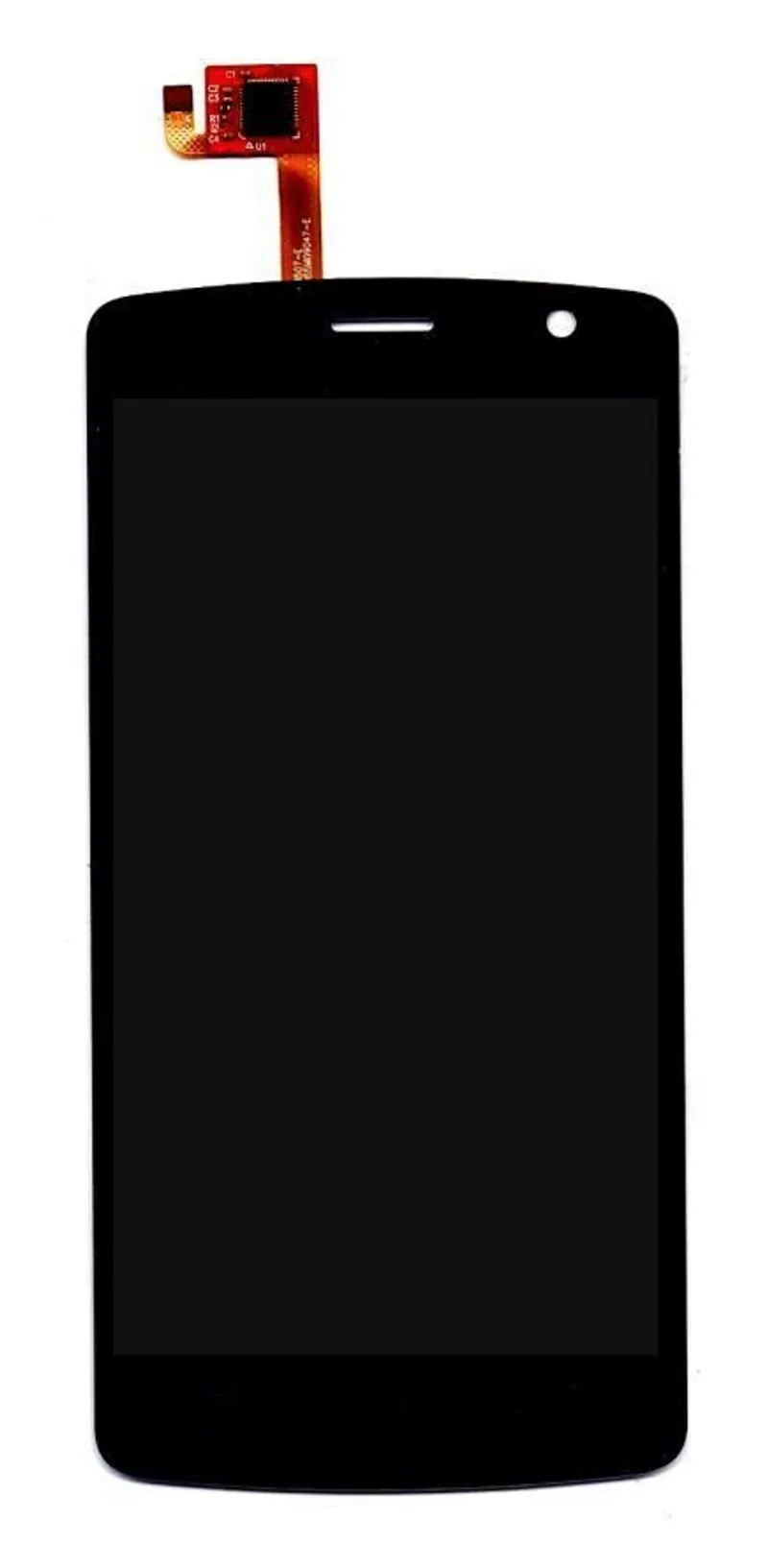 Display for Spice Stellar 507 - Mi-507 - Red & Black (Combo Folder) — image 1