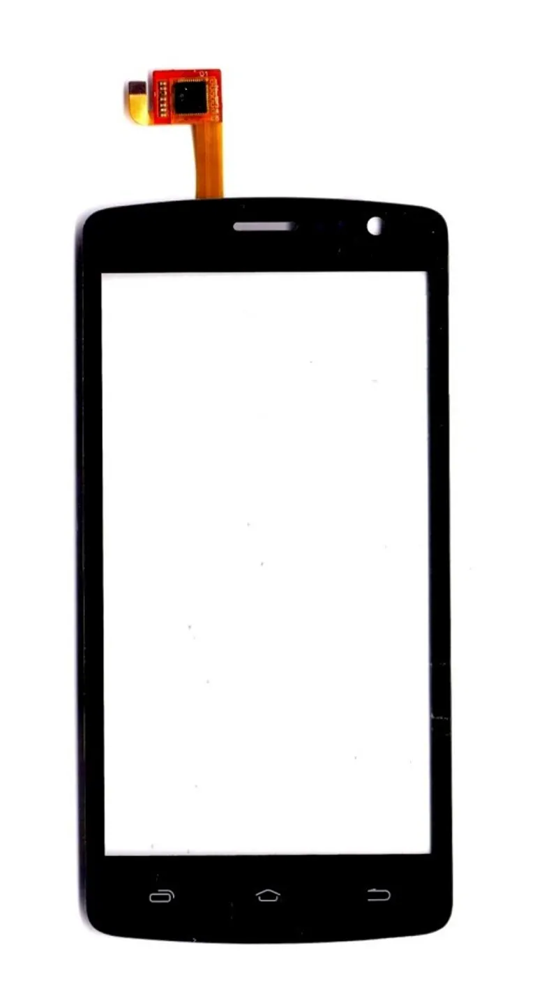 Touch Screen Digitizer for Spice Stellar 507 - Mi-507 - Red — image 1