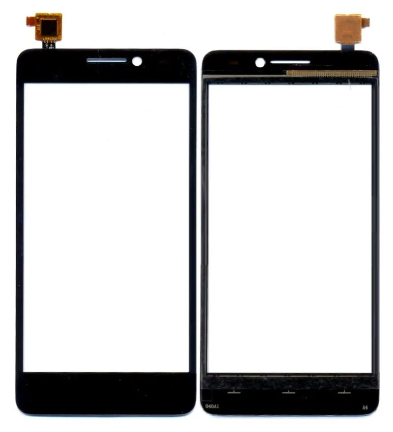 Touch Screen Digitizer for Spice Stellar 520n - Mi-520n - Red — image 1