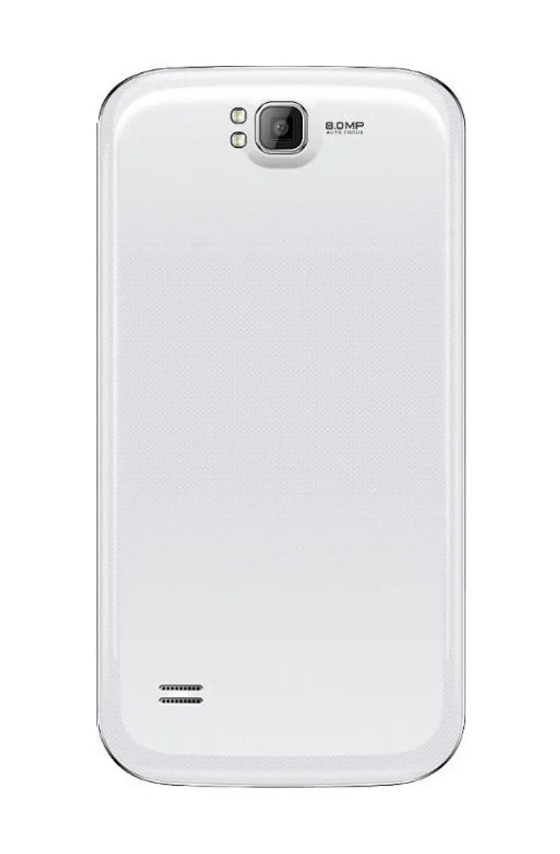 Full Body Housing for Spice Stellar 600 - Mi-600 - White — image 1