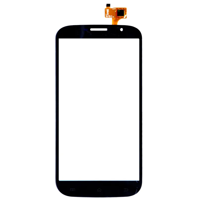 Touch Screen Digitizer for Spice Stellar 600 - Mi-600 - Black — image 1