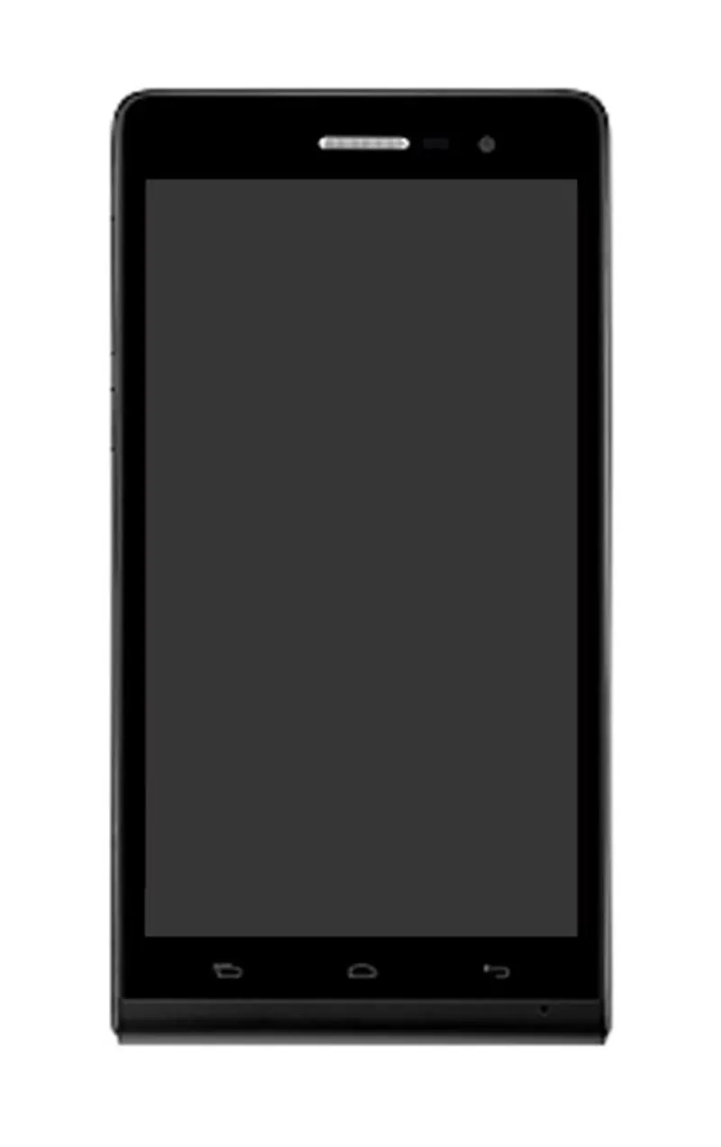 Display for XOLO A1000s - Black (Combo Folder) — image 1