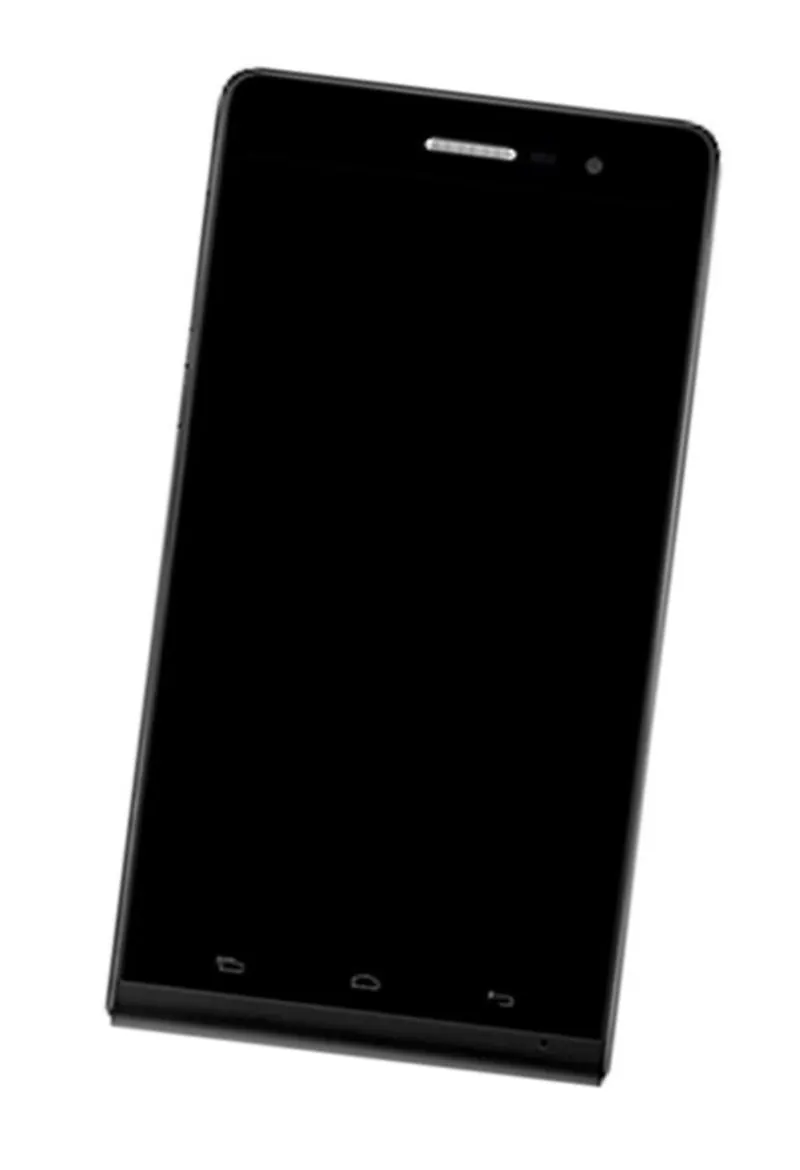 LCD Frame Middle Chassis for XOLO A1000s - Black — image 1
