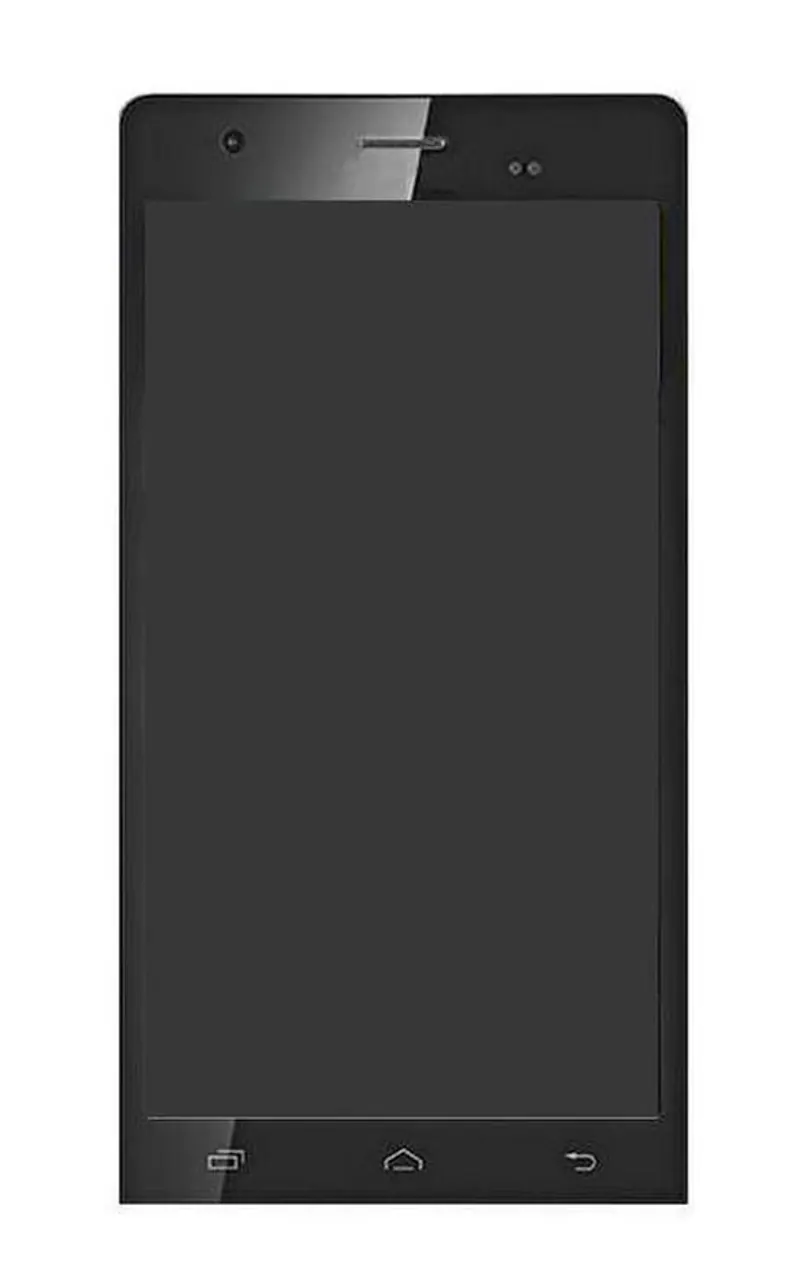 Display for XOLO A1010 - Black (Combo Folder) — image 1