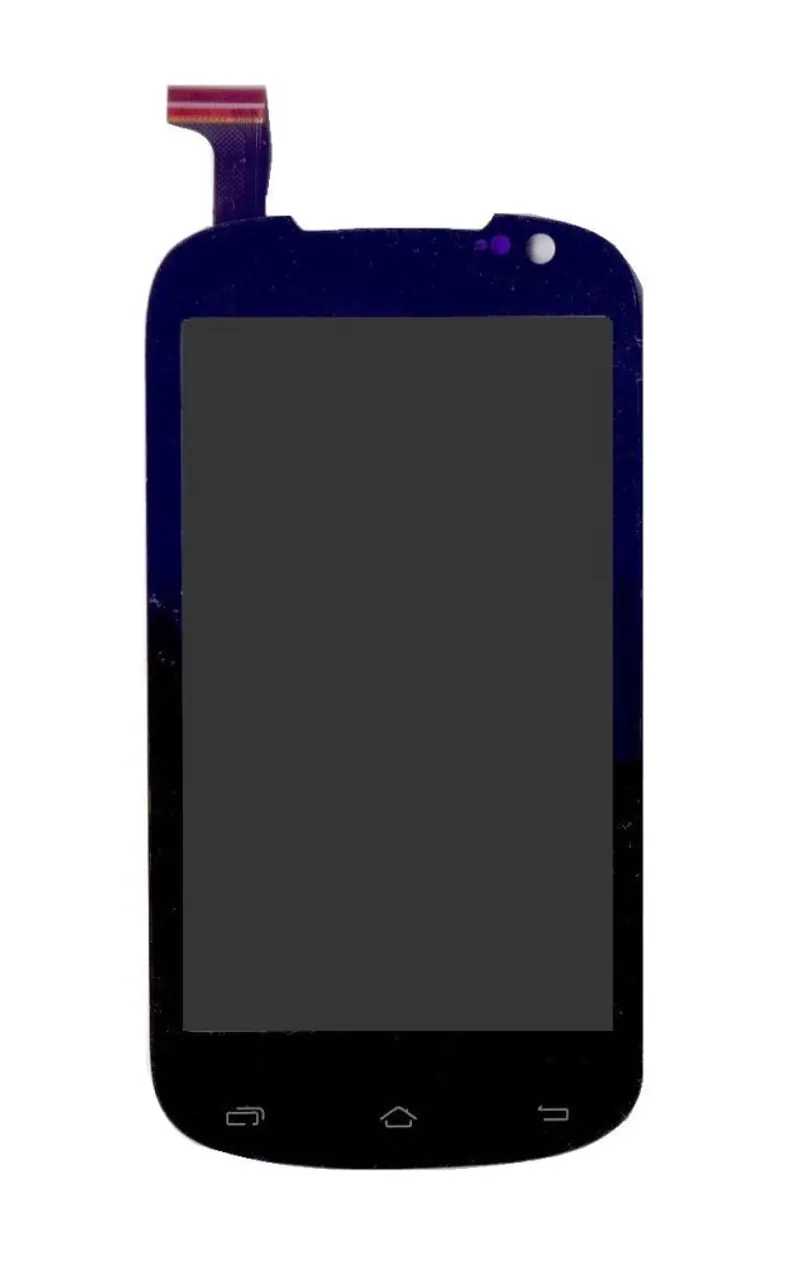 Display for XOLO A500 - Black (Combo Folder) — image 1
