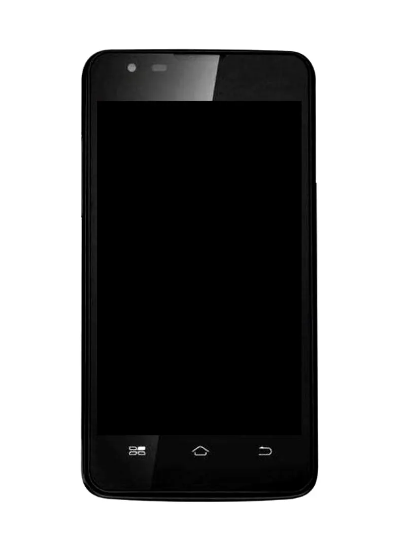 LCD Frame Middle Chassis for XOLO A500L - Black — image 1
