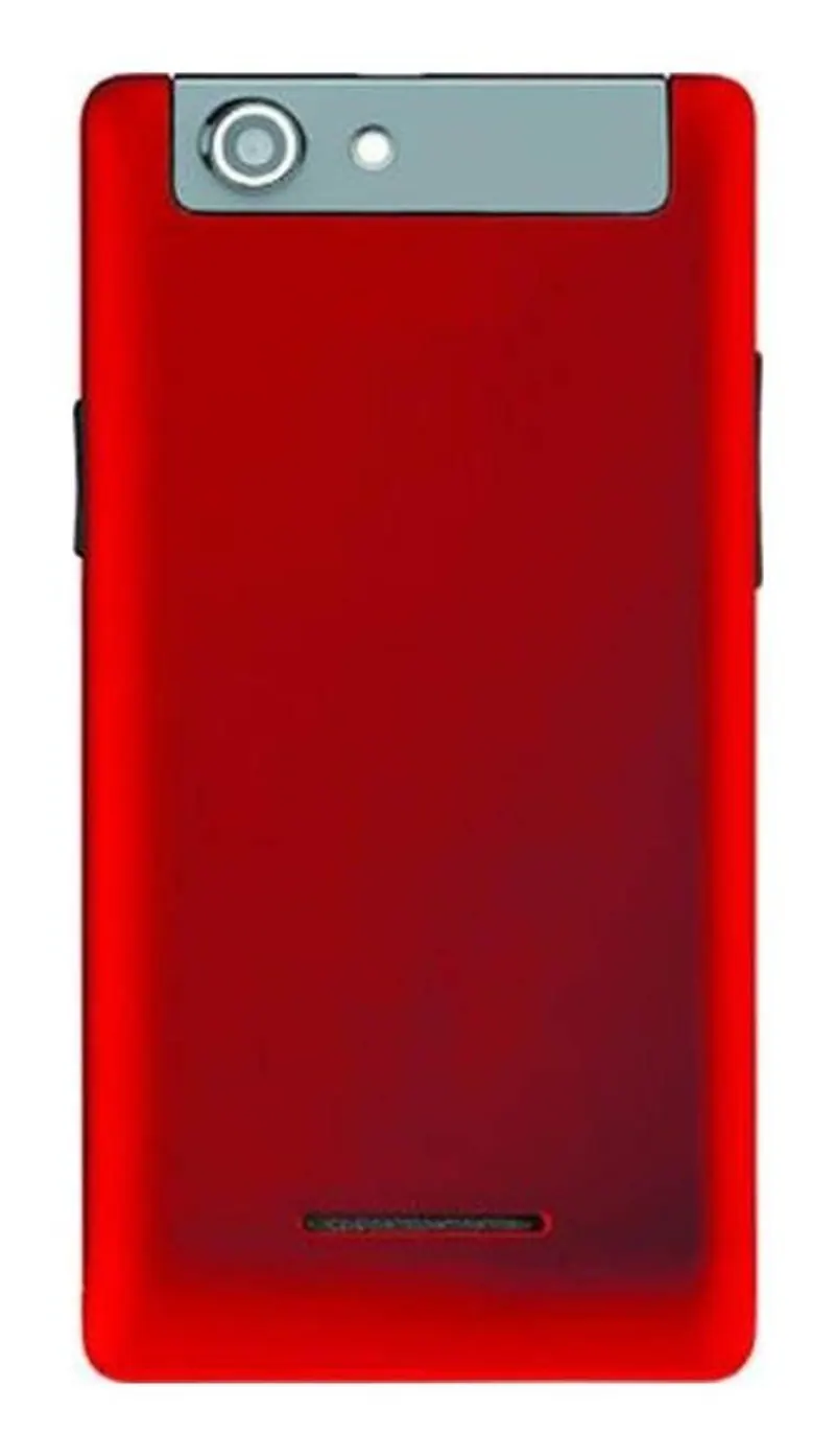 Full Body Housing for XOLO A500S - Red — image 1