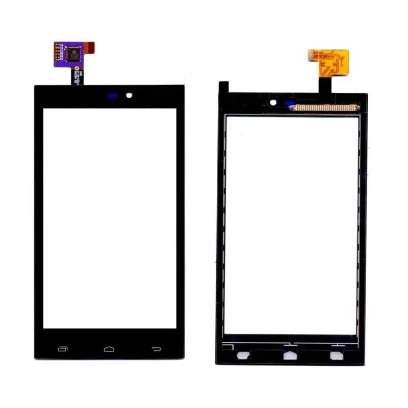 Touch Screen Digitizer for XOLO A500S - Red — image 1