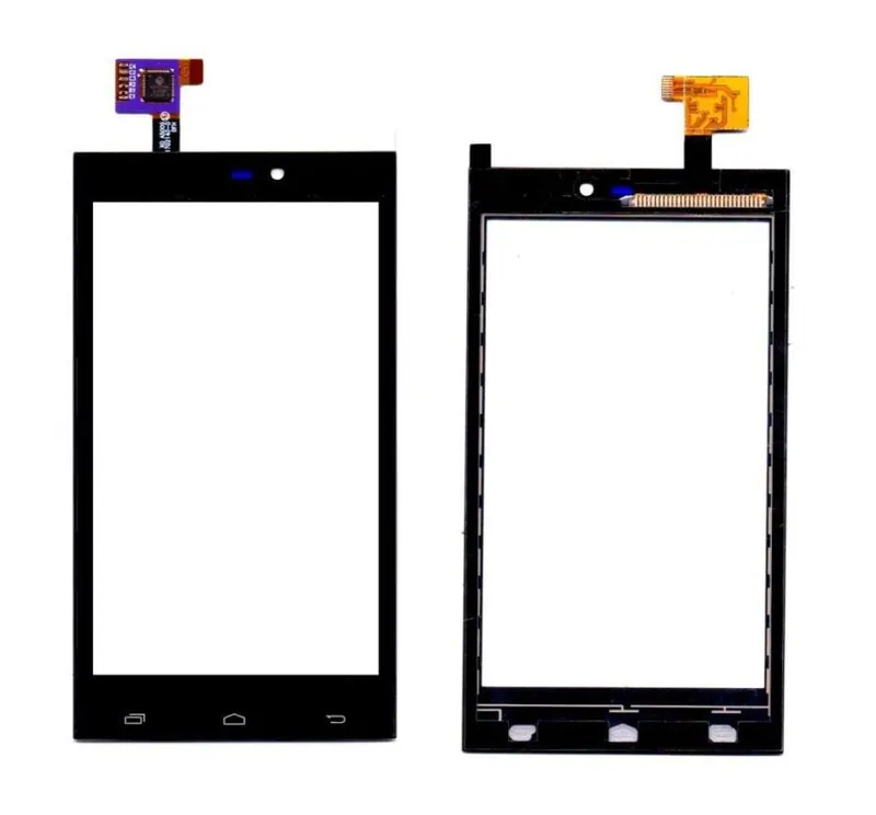 Touch Screen Digitizer for XOLO A500S IPS - Red — image 1