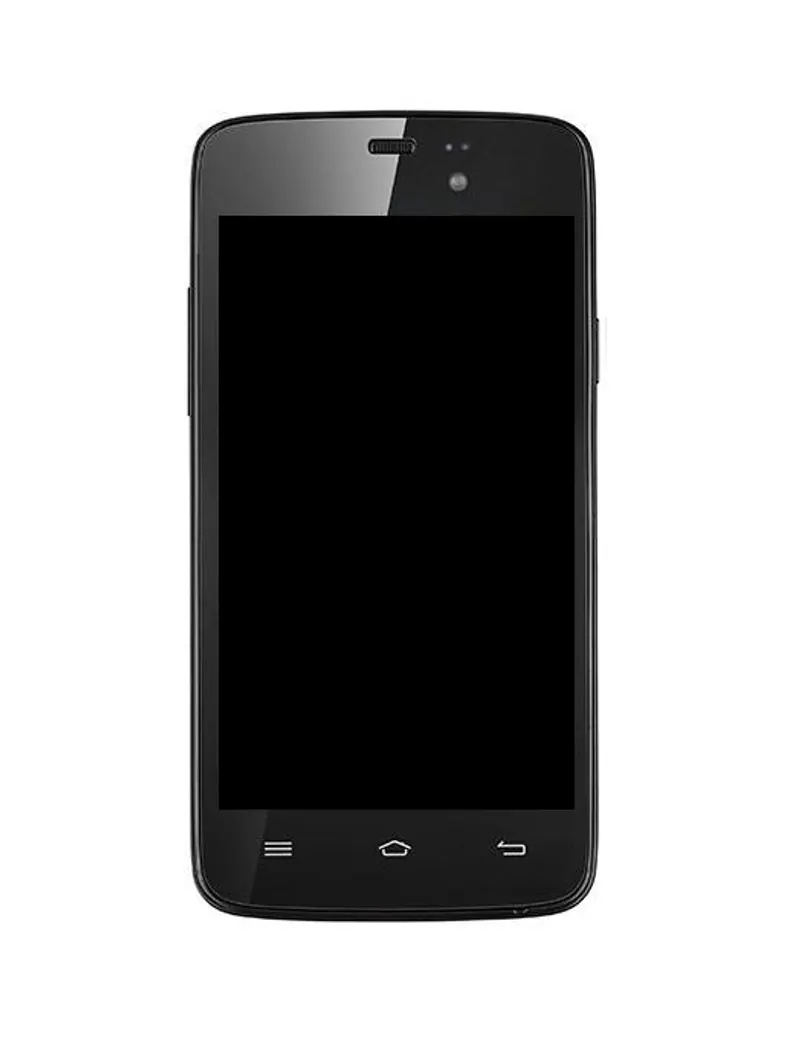 LCD Frame Middle Chassis for XOLO A500S Lite - Black — image 1