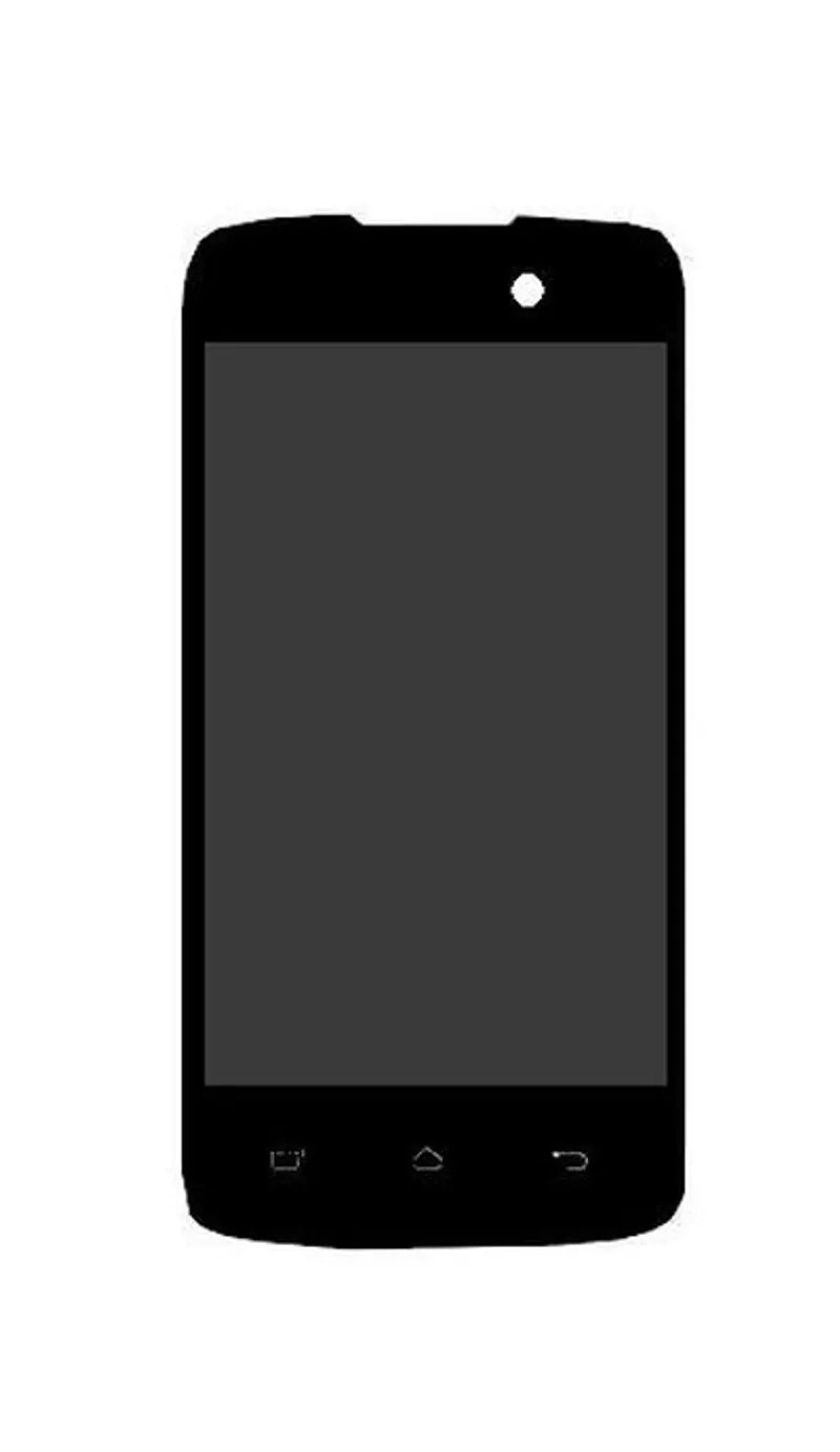 Display for XOLO A510s - Black (Combo Folder) — image 1