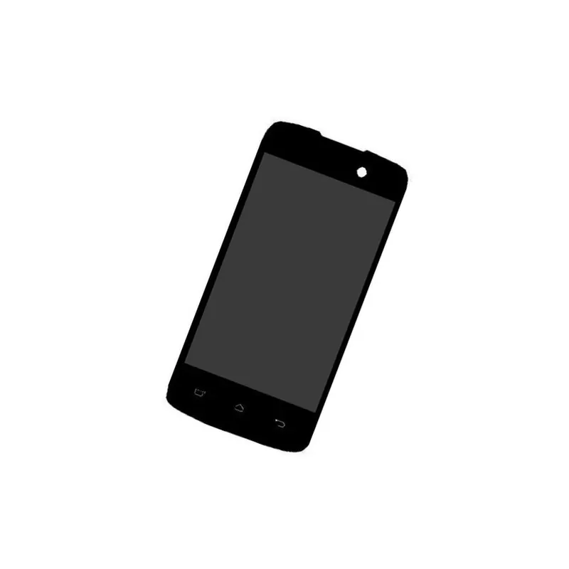 LCD Frame Middle Chassis for XOLO A510s - Black — image 1