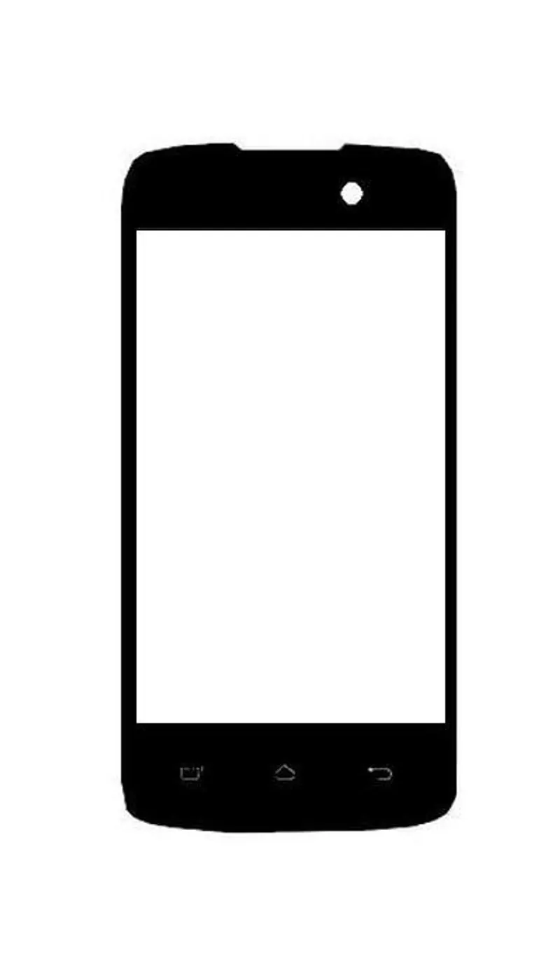 Touch Screen Digitizer for XOLO A510s - Black — image 1