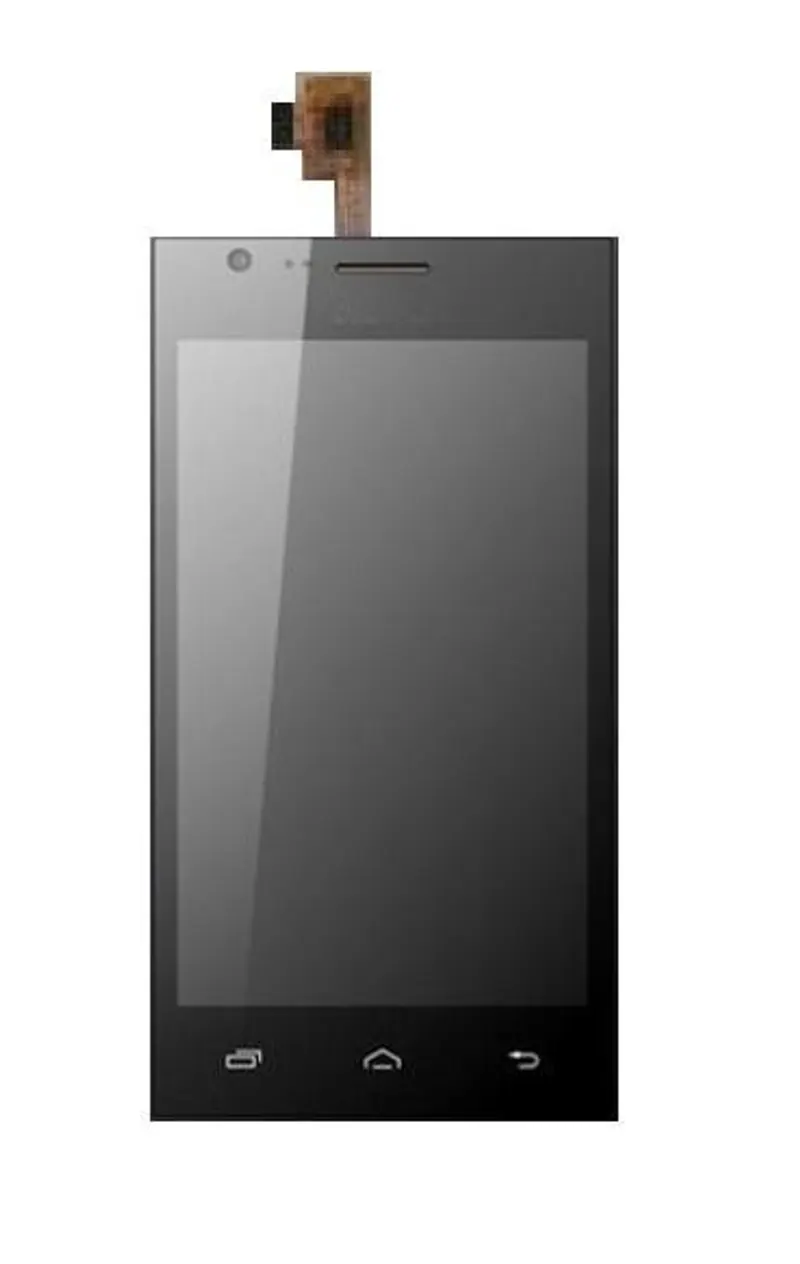 Display for XOLO A550S IPS - Black (Combo Folder) — image 1