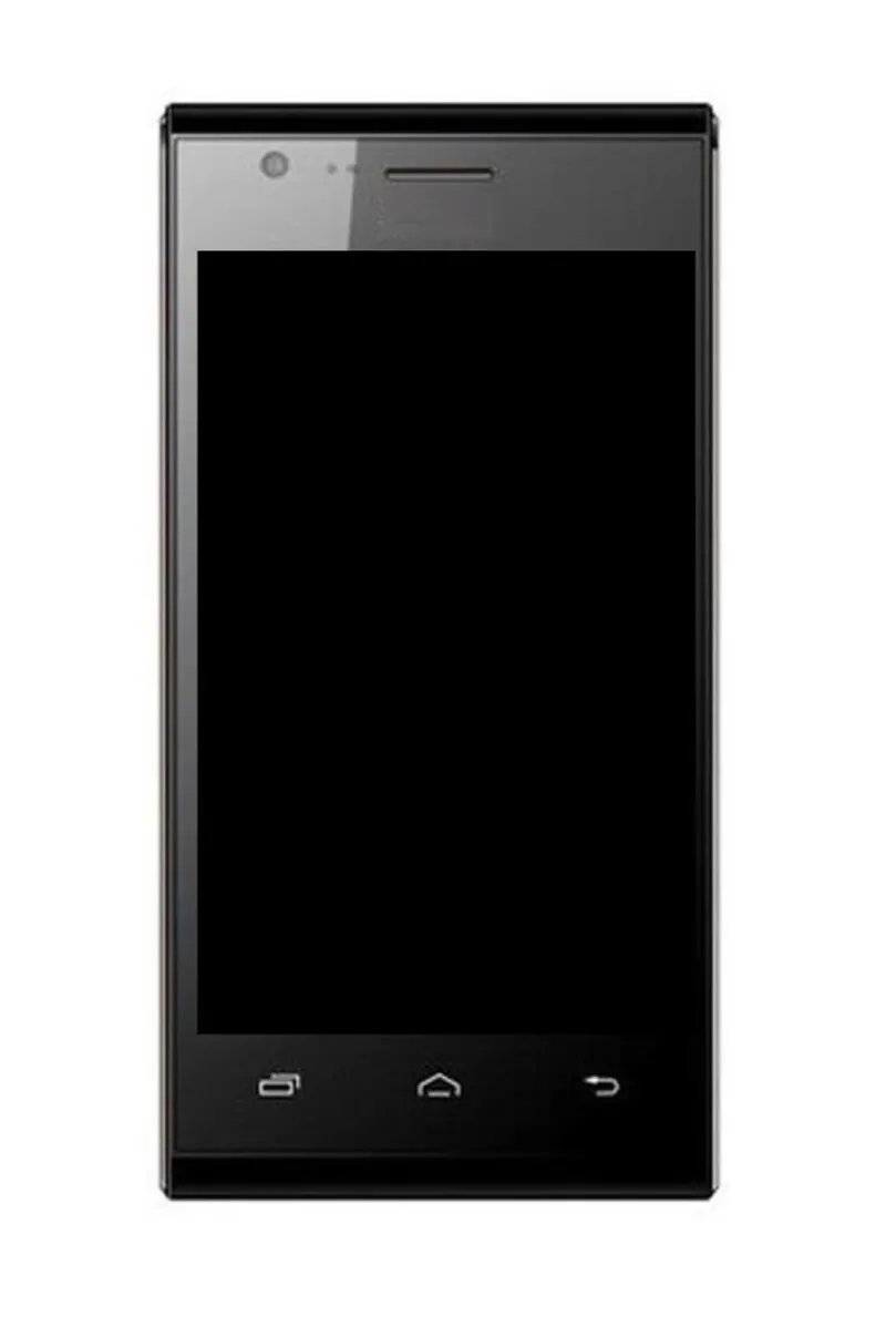 LCD Frame Middle Chassis for XOLO A550S IPS - Black — image 1