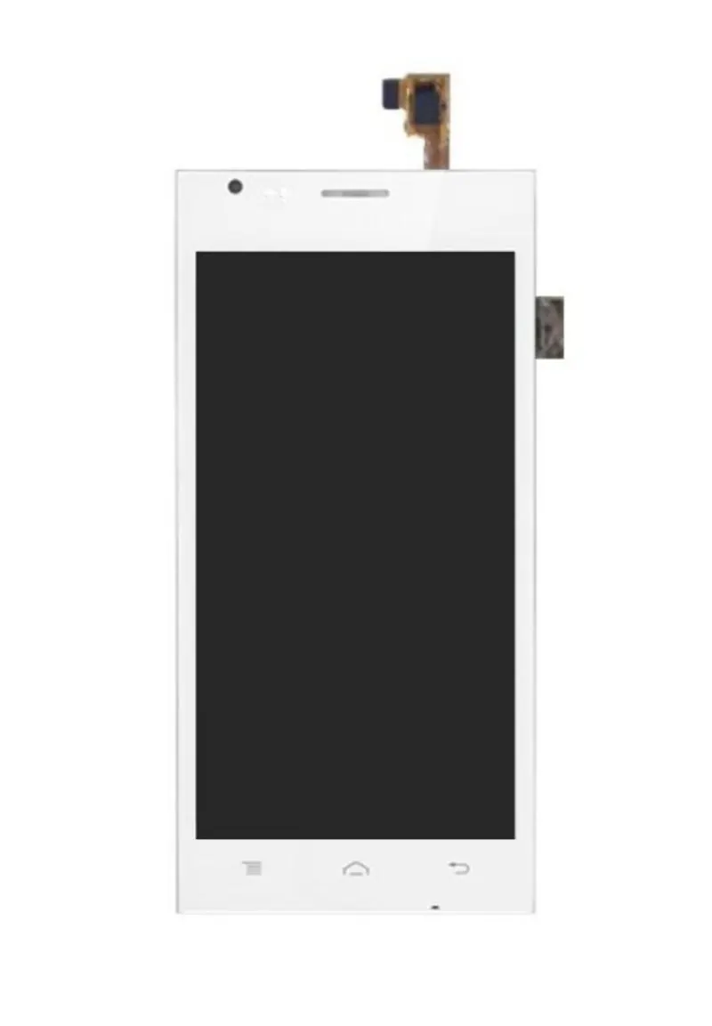 Display for Xolo A600 - White (Combo Folder) — image 1