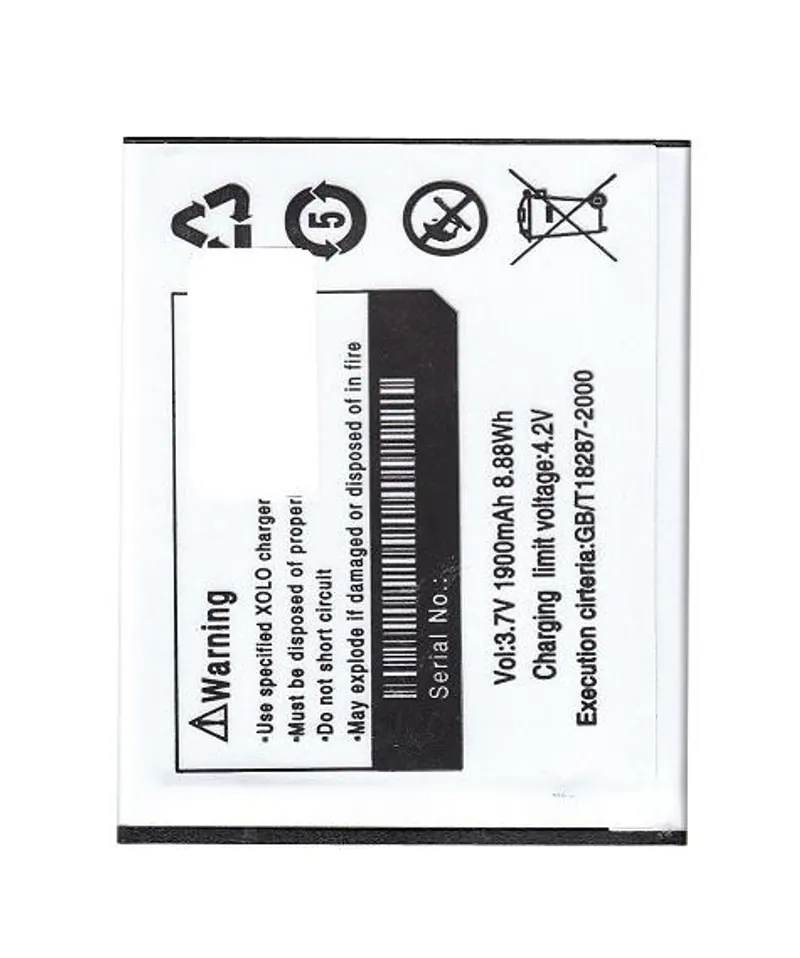Battery for Xolo A600 — image 1