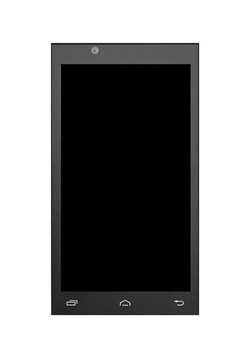 Display for XOLO A700s - Black (Combo Folder) — image 1