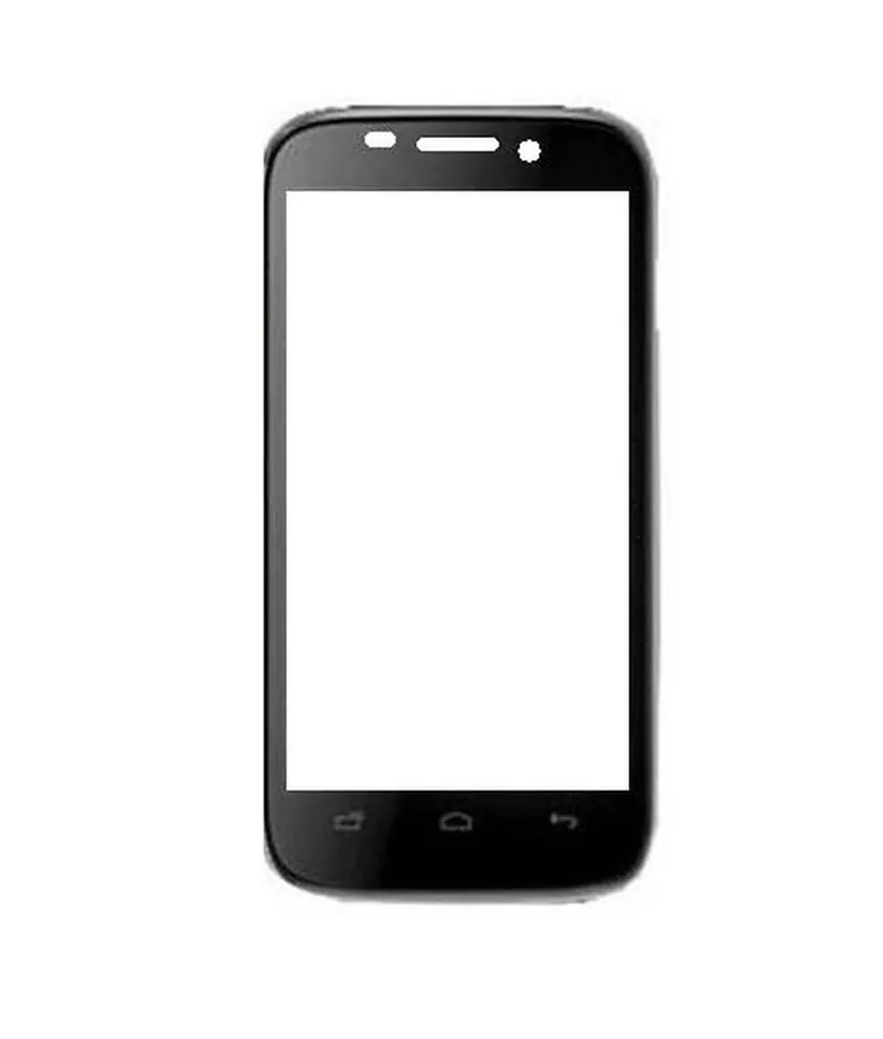 Front Glass for XOLO A700s - Black — image 1