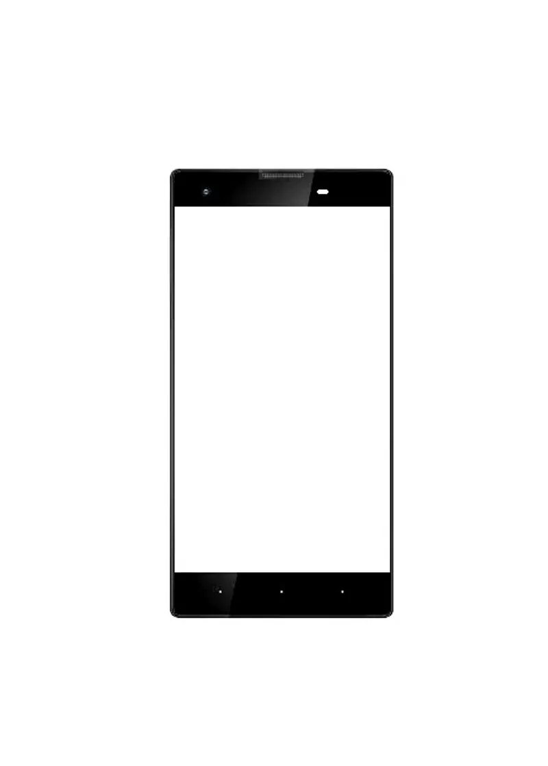 Front Glass for XOLO Hive 8X-1000 - Black — image 1