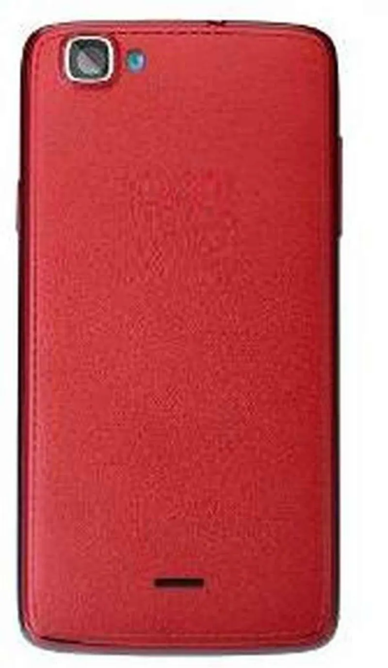 Full Body Housing for XOLO One - Red — image 1