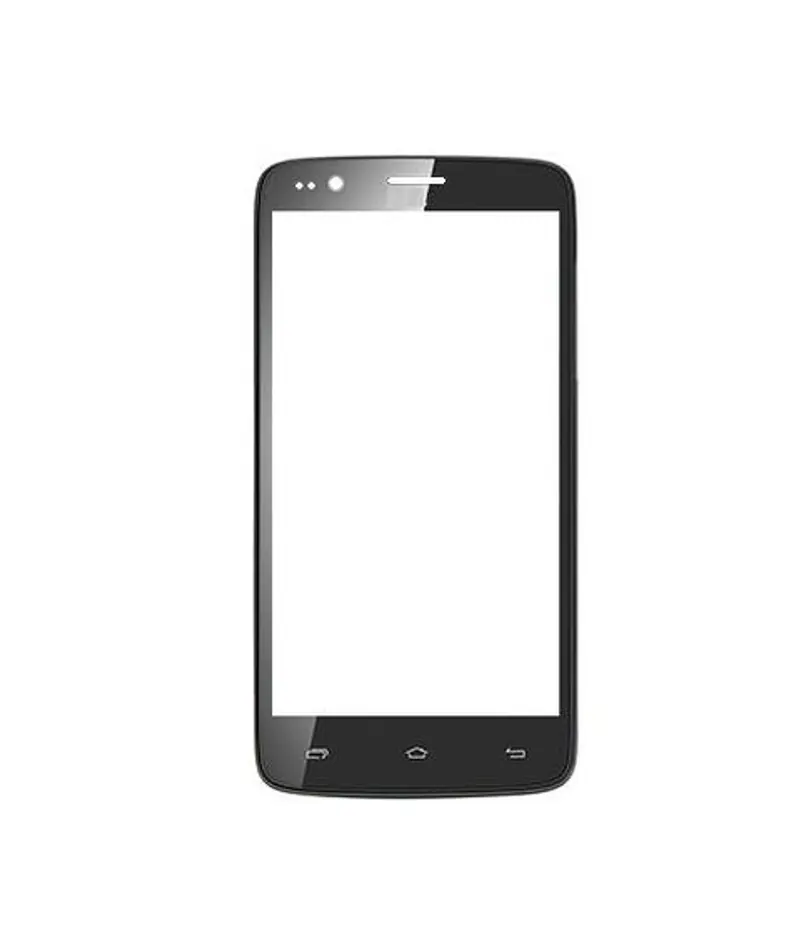 Front Glass for XOLO One - Red — image 1