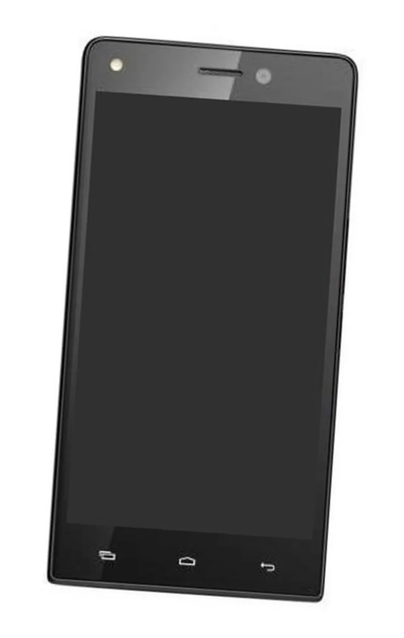 LCD Frame Middle Chassis for XOLO Opus 3 - Black — image 1