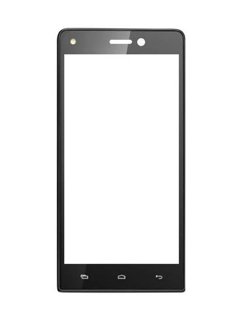 Front Glass for XOLO Opus 3 - Black — image 1