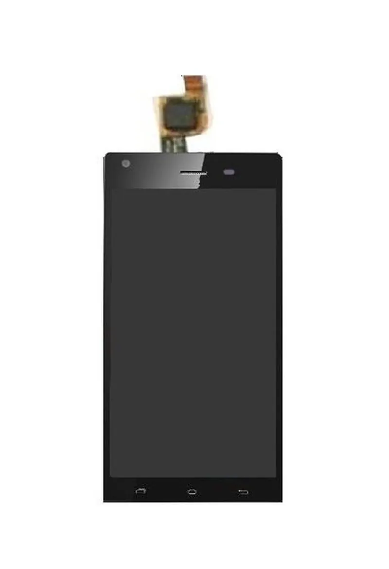 Display for XOLO Opus HD - Black (Combo Folder) — image 1