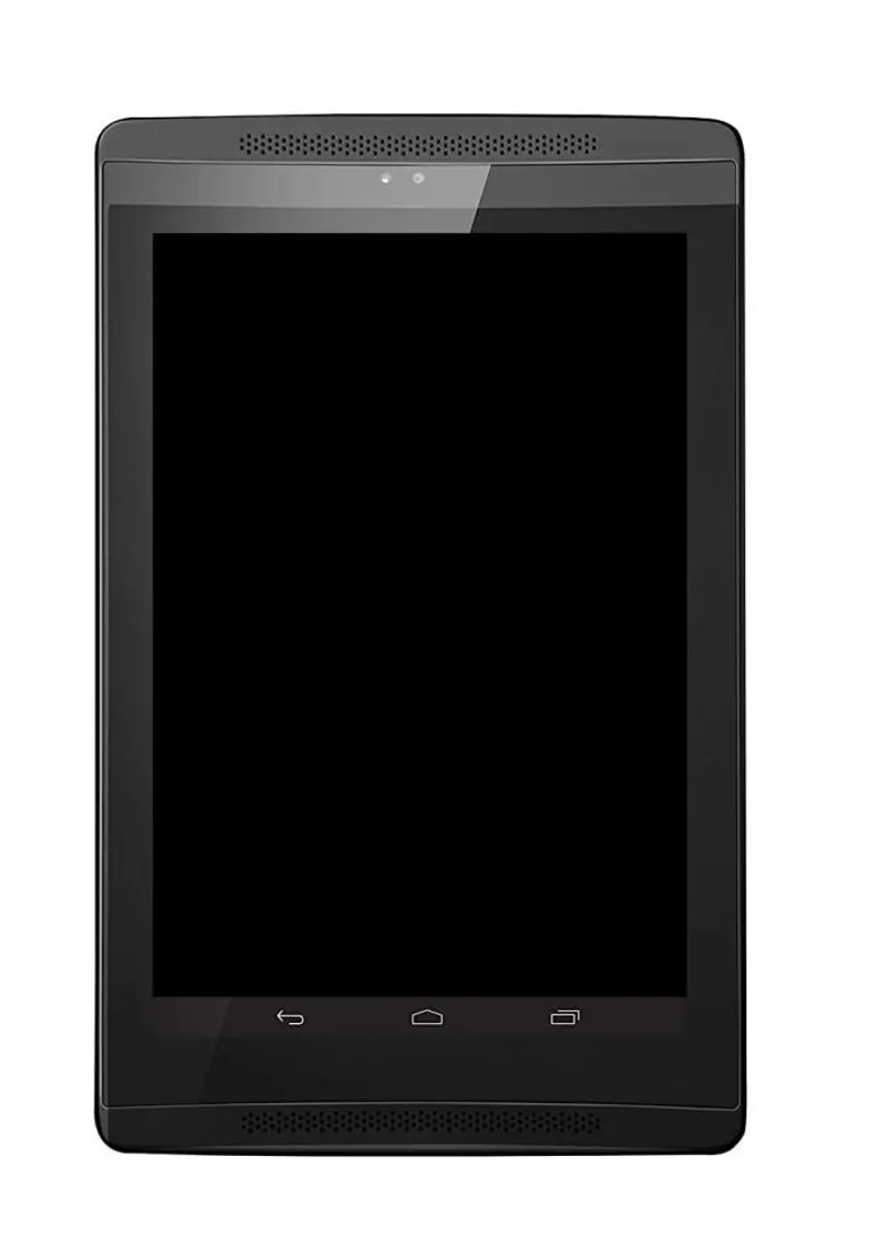 LCD Frame Middle Chassis for XOLO Play Tegra Note - Black — image 1