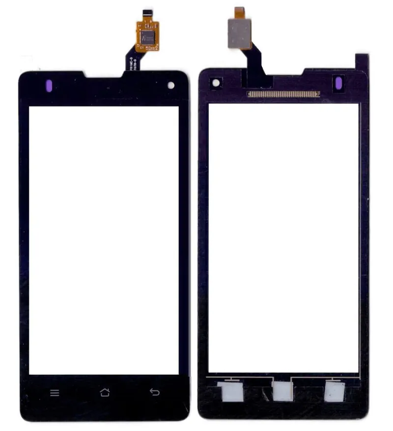 Touch Screen Digitizer for XOLO Prime - Red — image 1