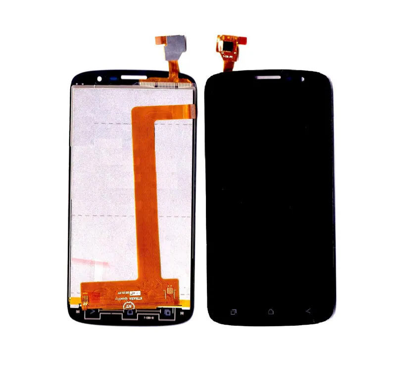 Display for XOLO Q1000 Opus - Black (Combo Folder) — image 1