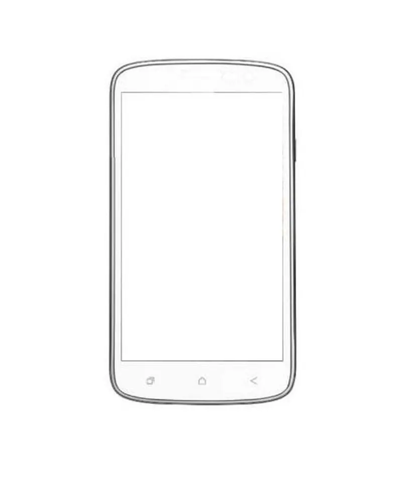 Front Glass for XOLO Q1000 Opus - White — image 1
